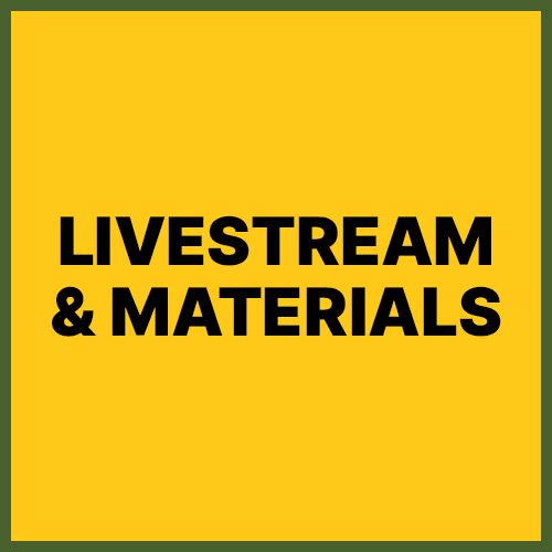 Livestream & Materials