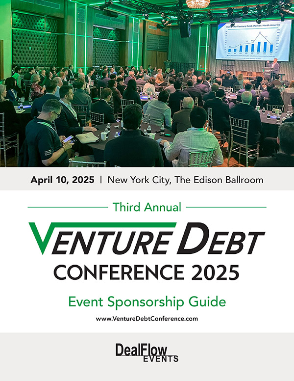 The Venture Debt Conference 2025 Sponsor Guide